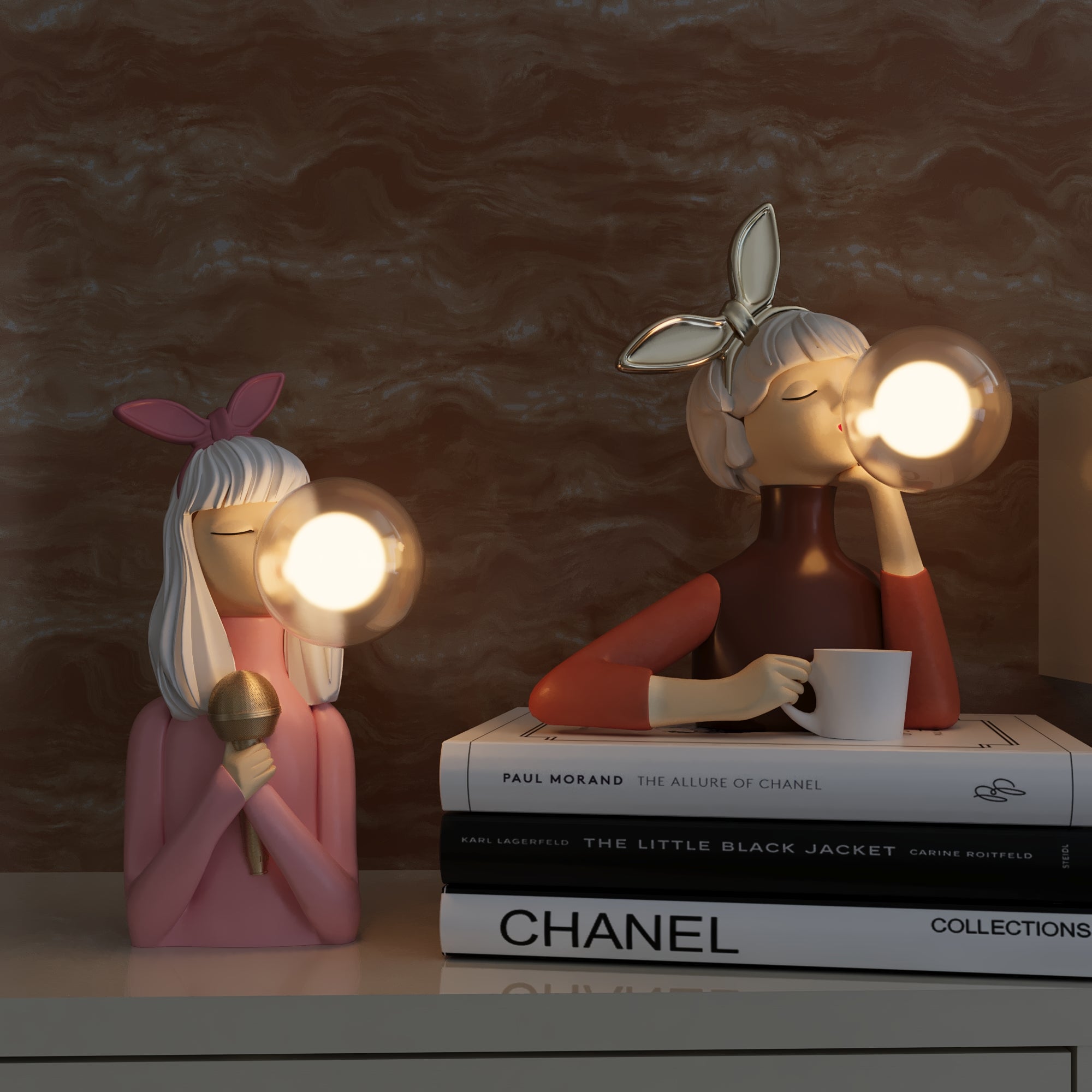 Luminara™ | Elegant bordlampe