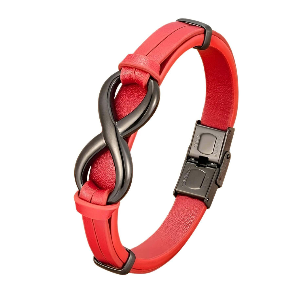 Jarl - Infinity Charm-armbånd