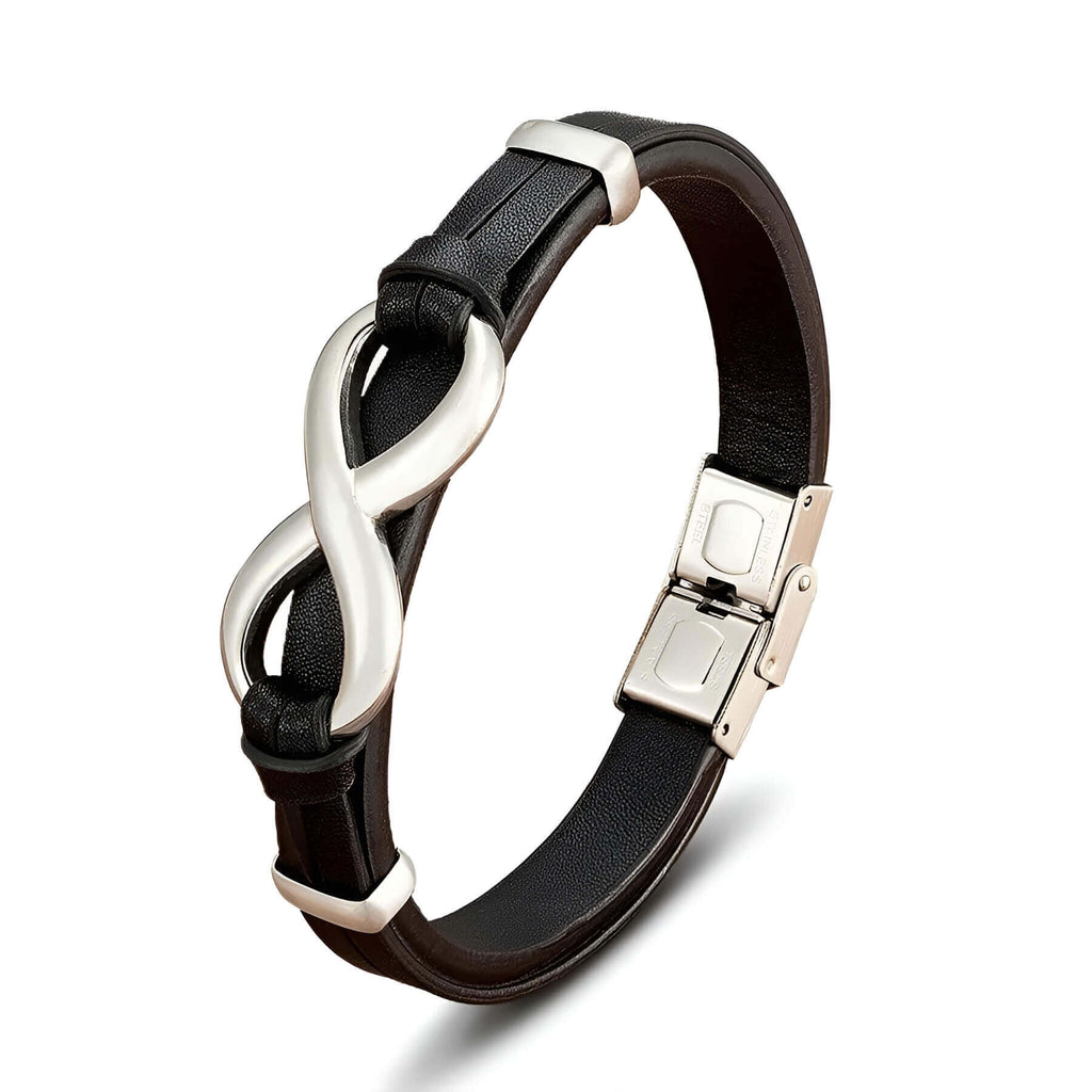 Jarl - Infinity Charm-armbånd