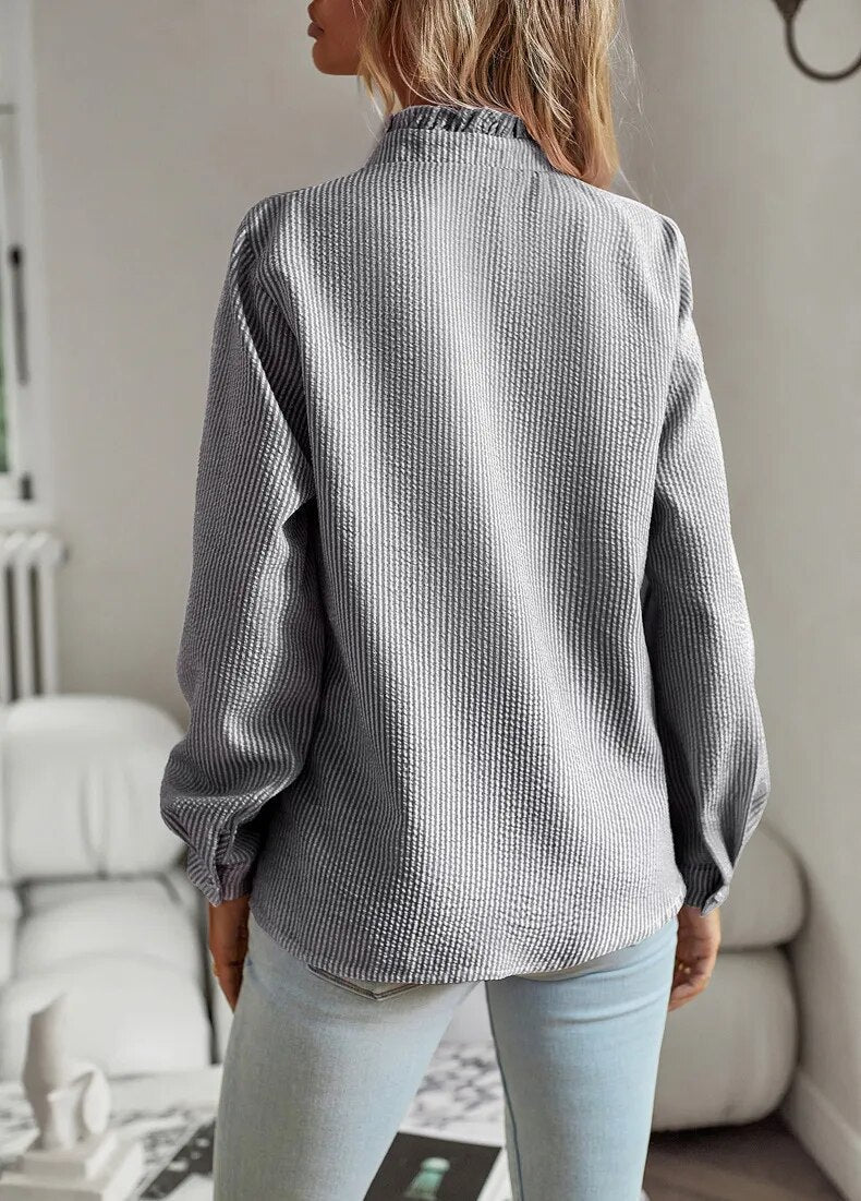 Agnes - Elegant bluse