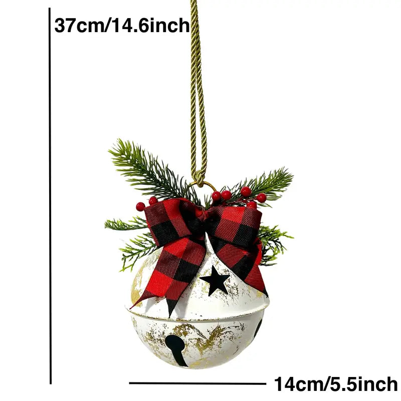 JingleCrest | Elegant juleklokkekrans