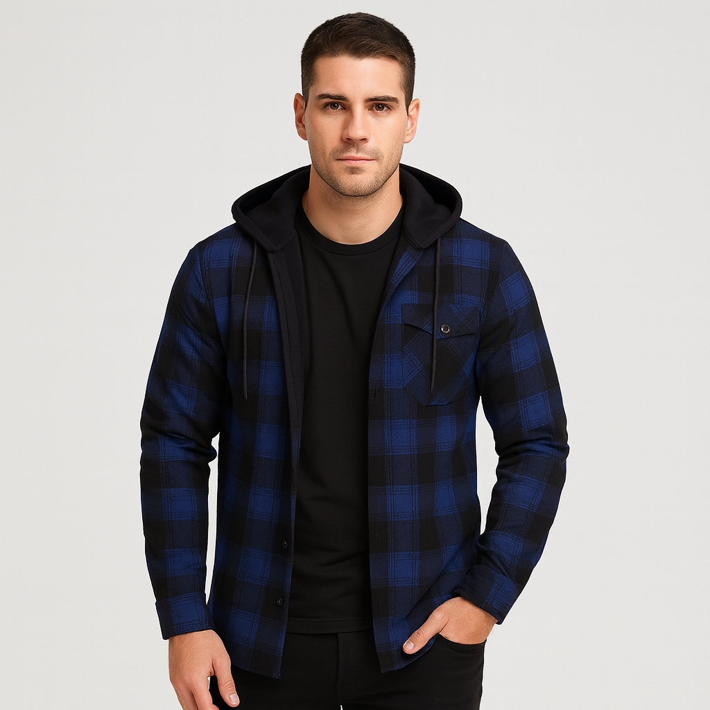 Johan | Herreforet vinterhættetrøje