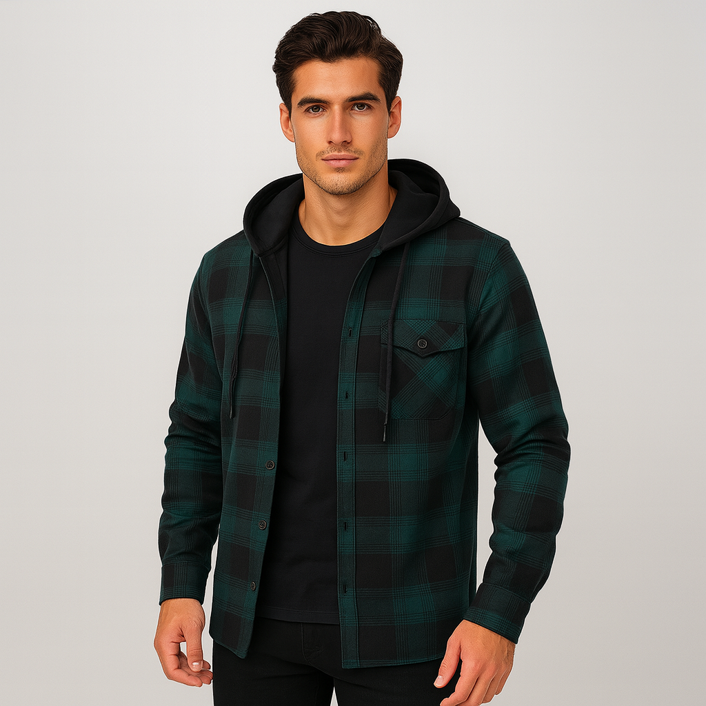 Johan | Herreforet vinterhættetrøje