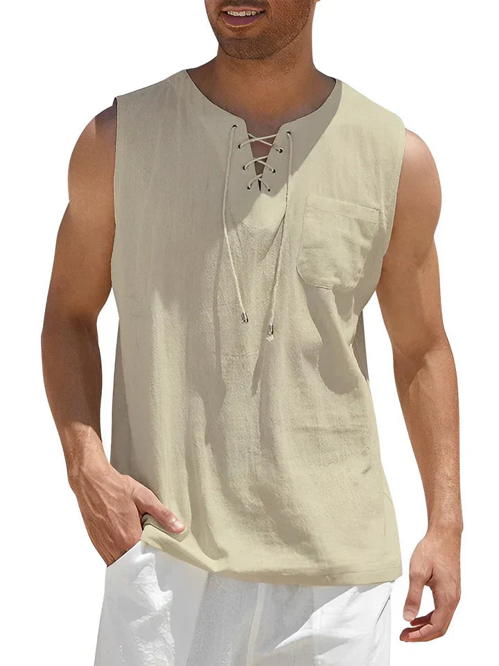 Geo - Behagelig sommer tanktop til mænd