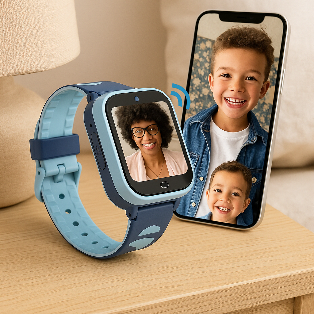 KidGuard | Smart sikkerhedsur til børn