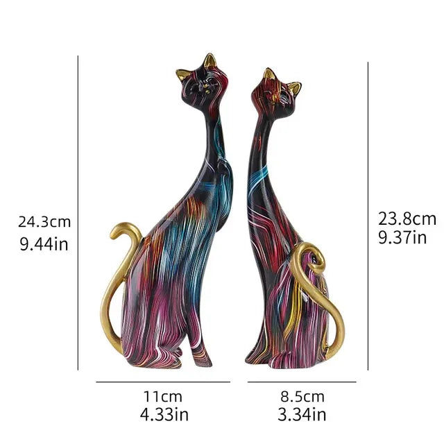 PurrfectStatues - Katteskulpturer til en sofistikeret indretning
