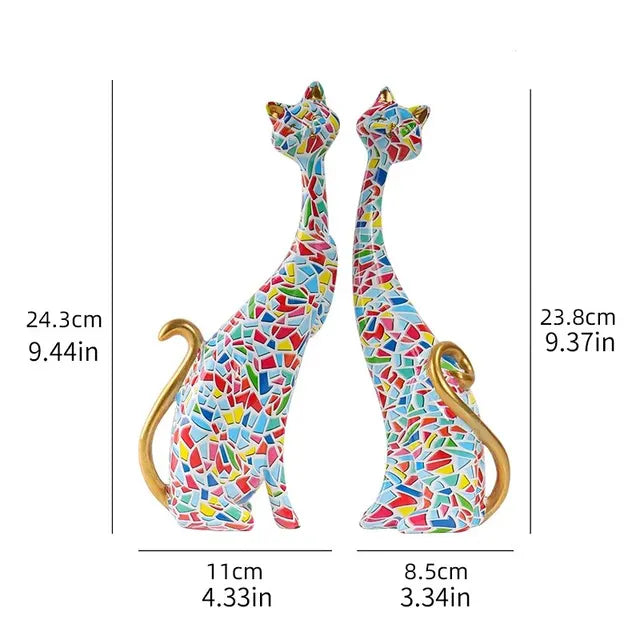 PurrfectStatues - Katteskulpturer til en sofistikeret indretning
