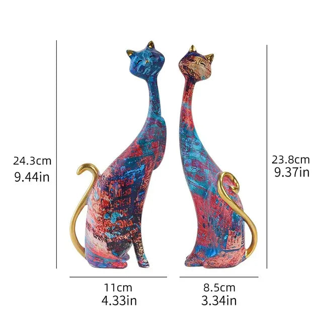 PurrfectStatues - Katteskulpturer til en sofistikeret indretning