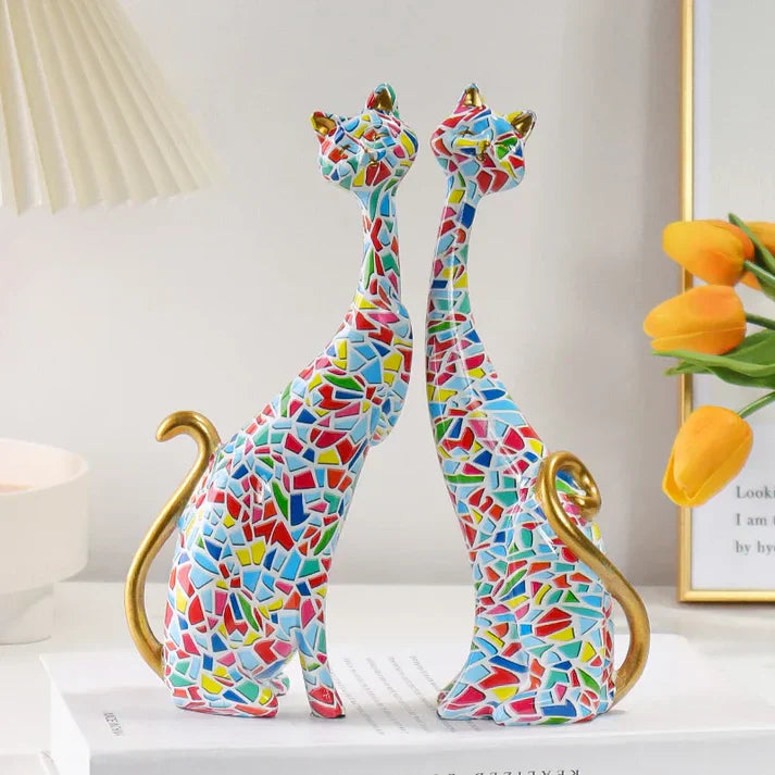 PurrfectStatues - Katteskulpturer til en sofistikeret indretning