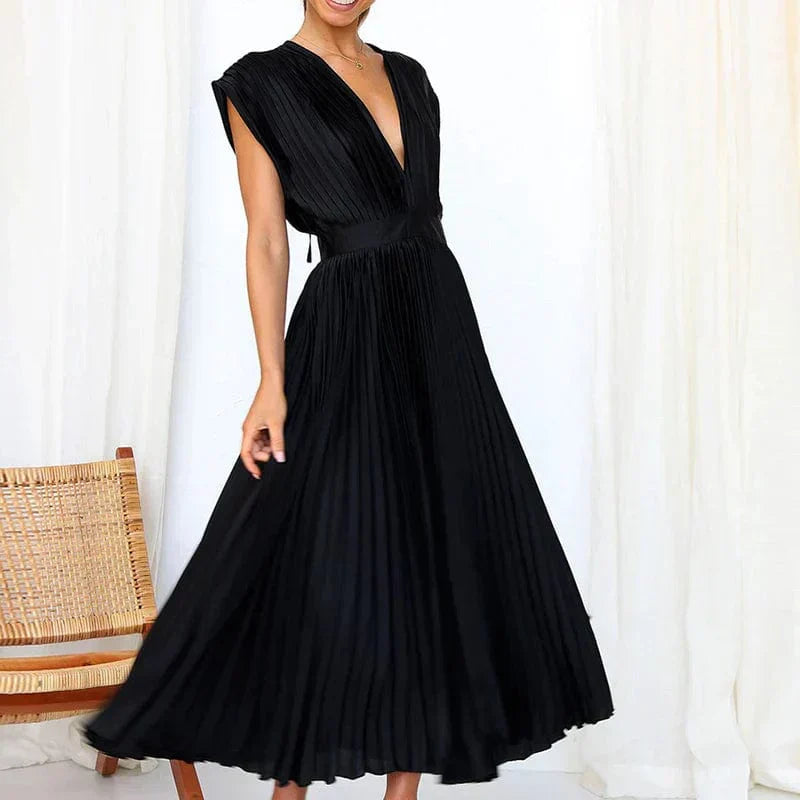 Kristina - Chic midi-kjole
