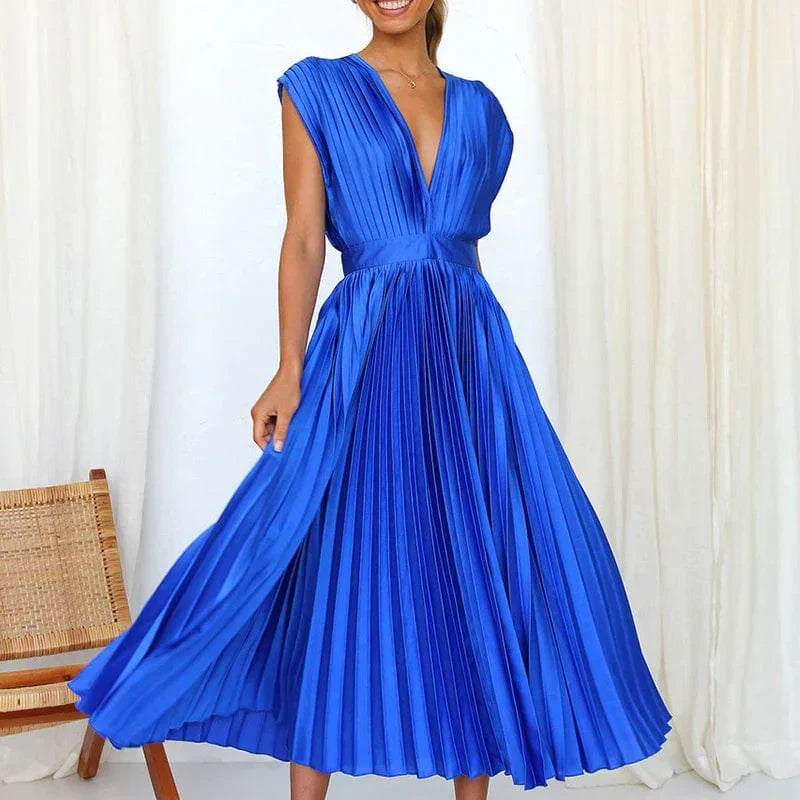Kristina - Chic midi-kjole
