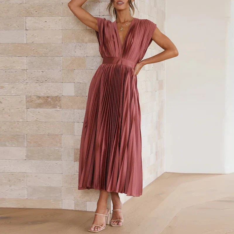 Kristina - Chic midi-kjole
