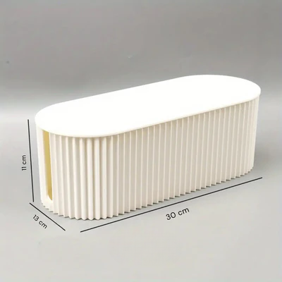 CordKeeper – Slank kabelbeholderboks