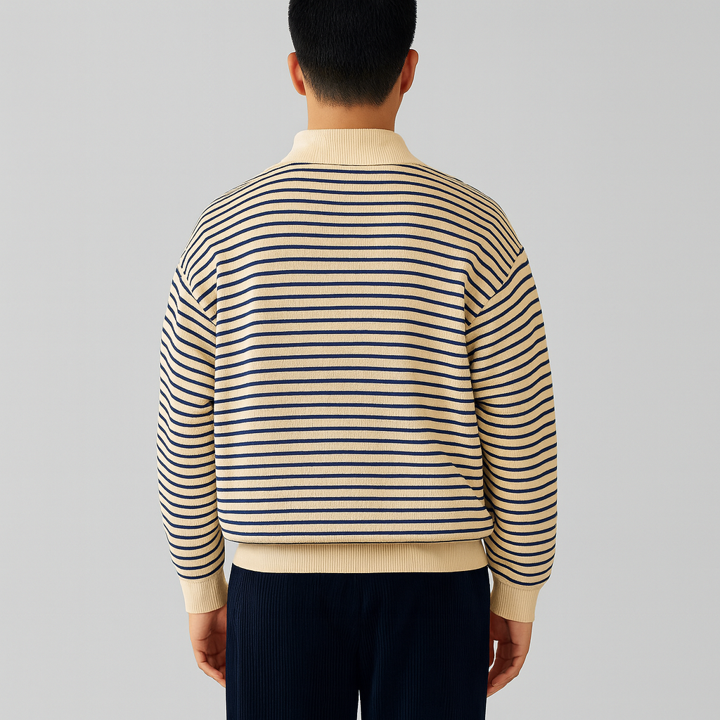 Loran | Stribet herretrøje