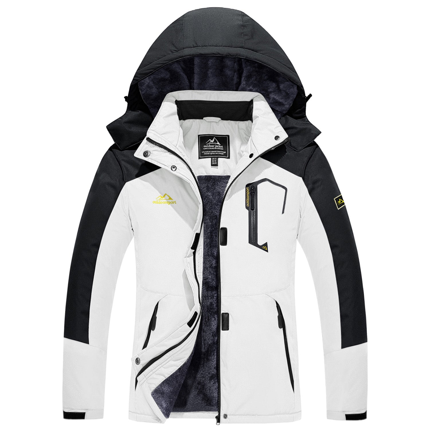Lotte - Funktionel vinter Sport Jakke-3