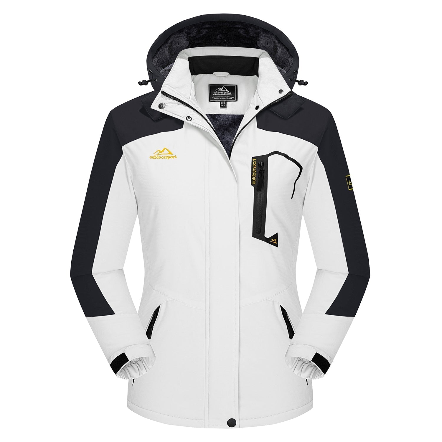 Lotte - Funktionel vinter Sport Jakke4