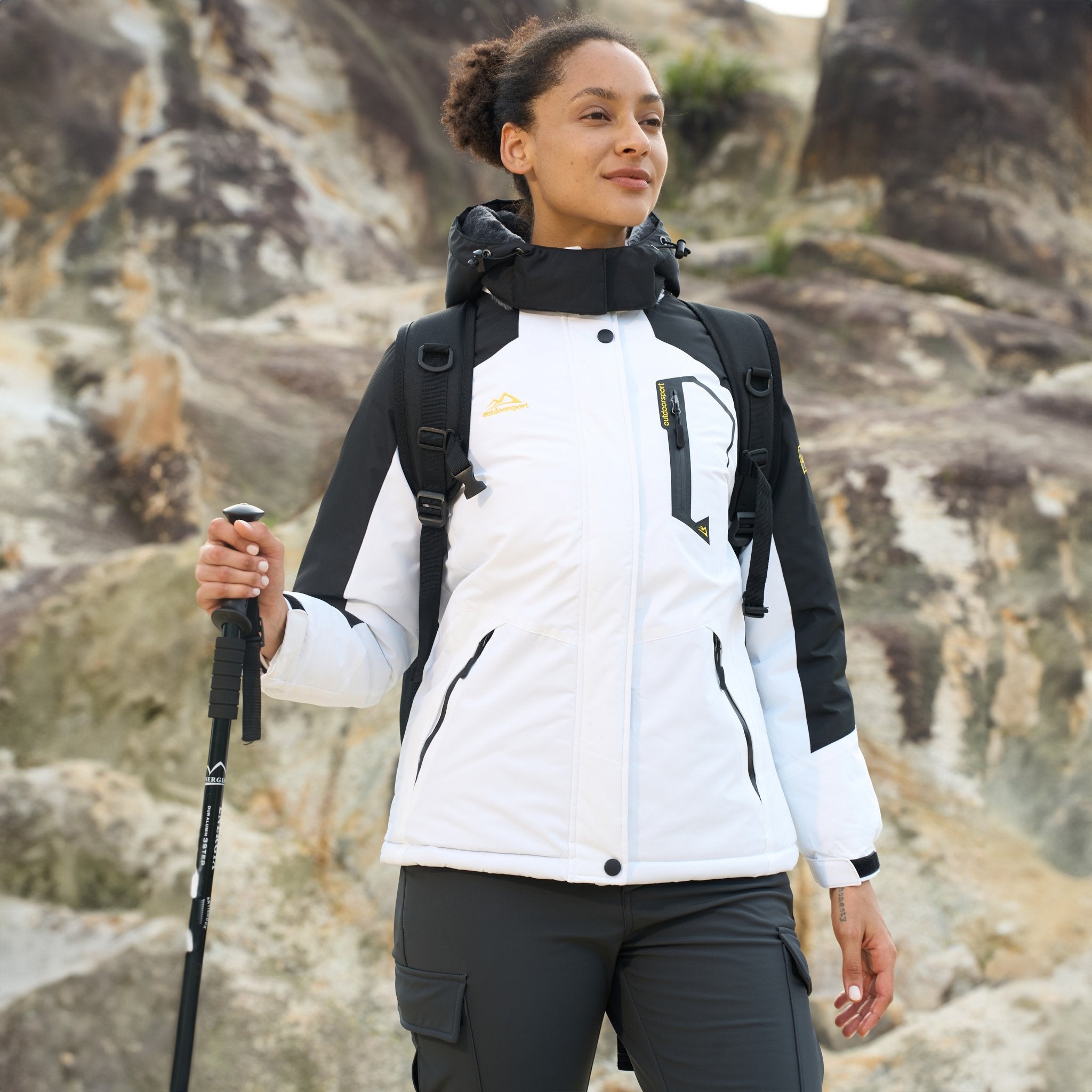 Lotte - Funktionel vinter Sport Jakke