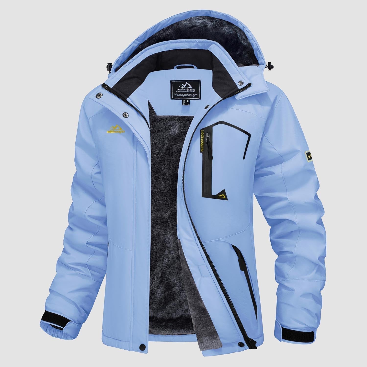 Lotte - Funktionel vinter Sport Jakke