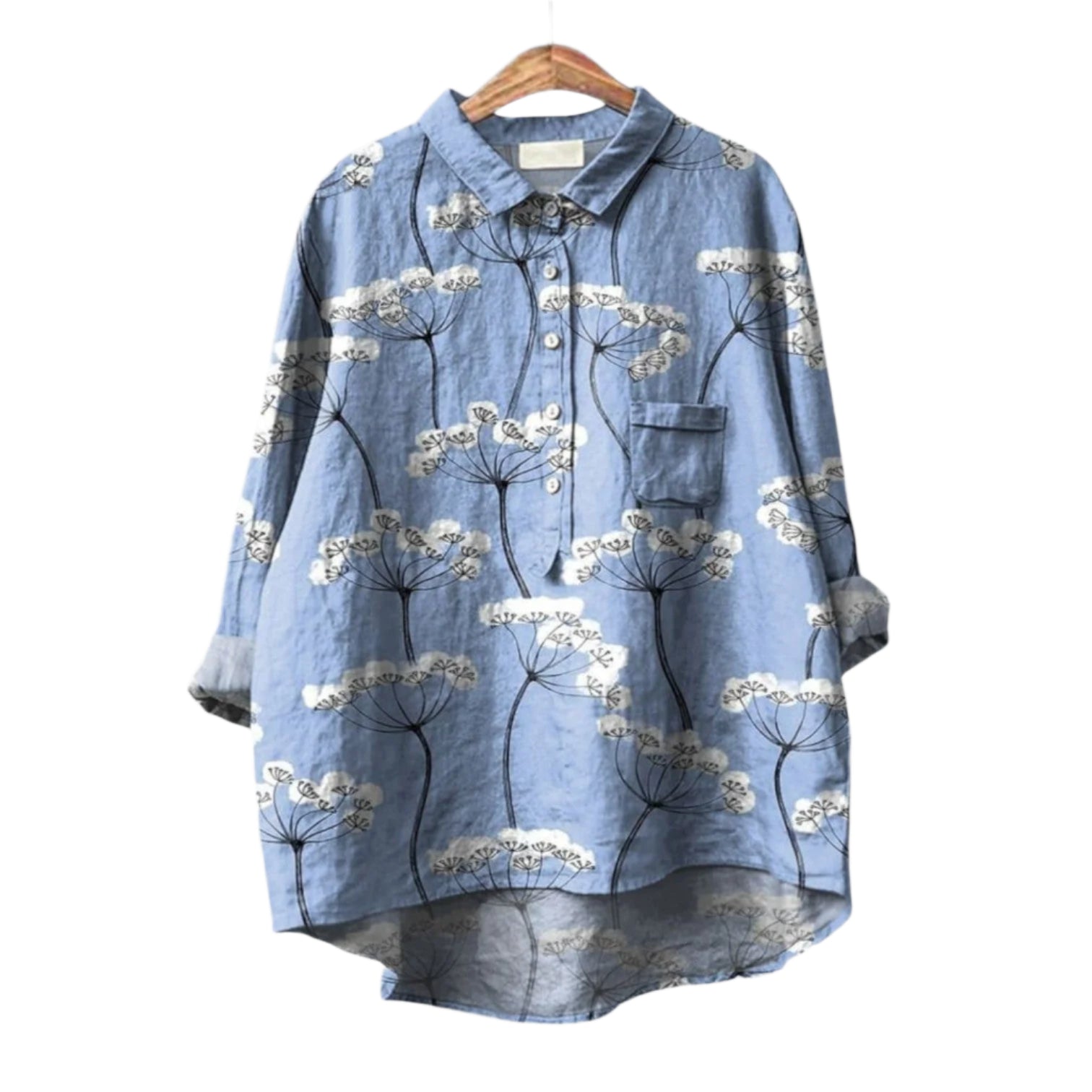 Lucia - Afslappet bluse