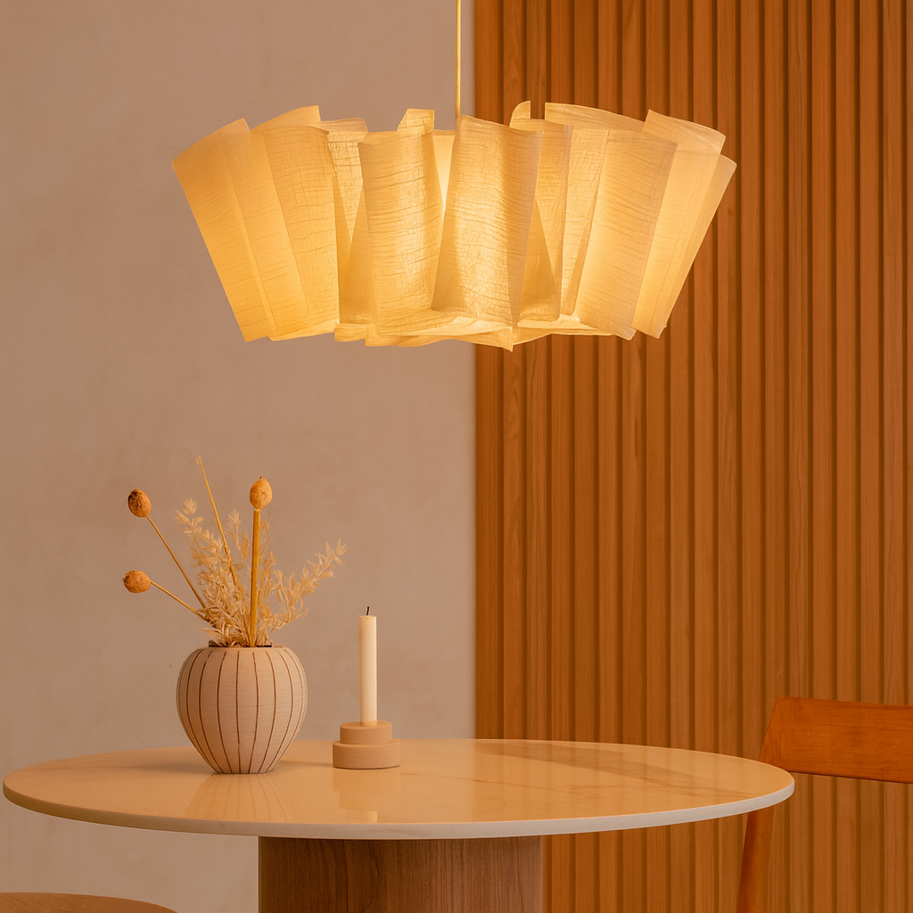 Lumara | Håndlavet minimalistisk pendellampe