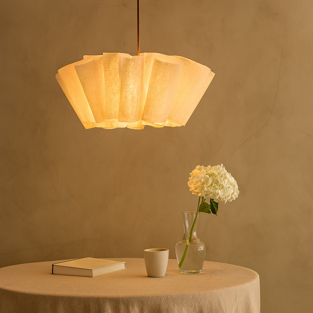 Lumara | Håndlavet minimalistisk pendellampe