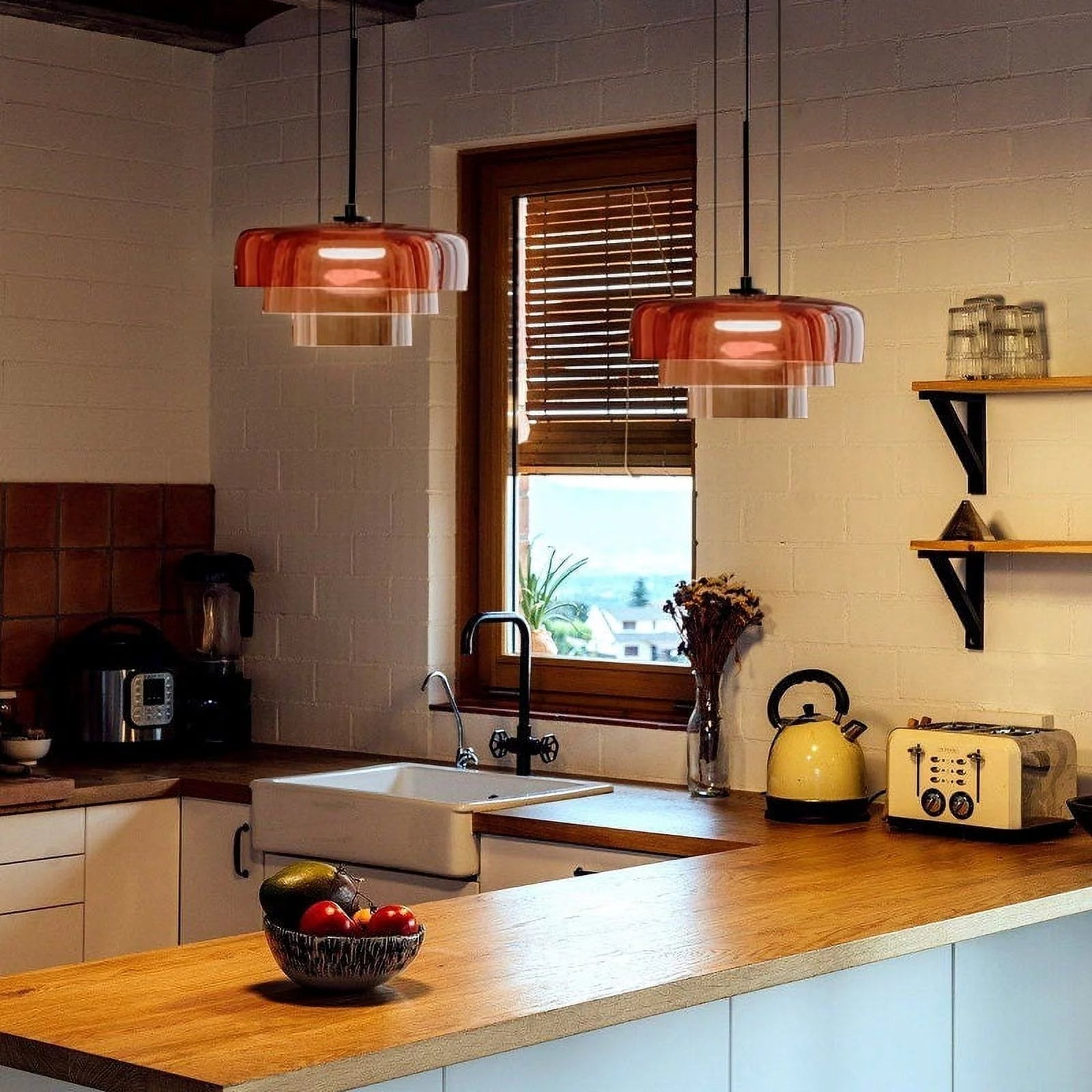 LED loftslampe