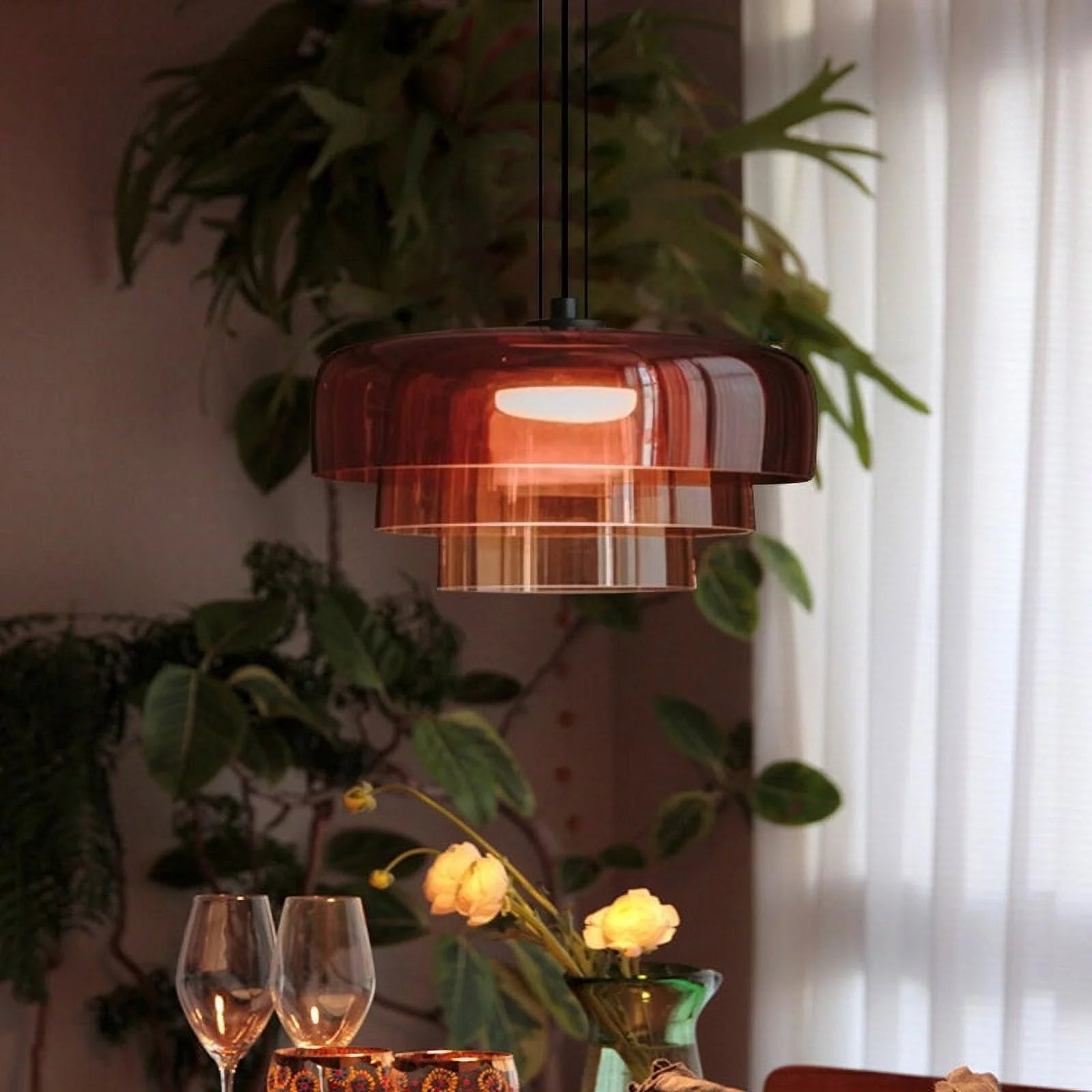 LED loftslampe