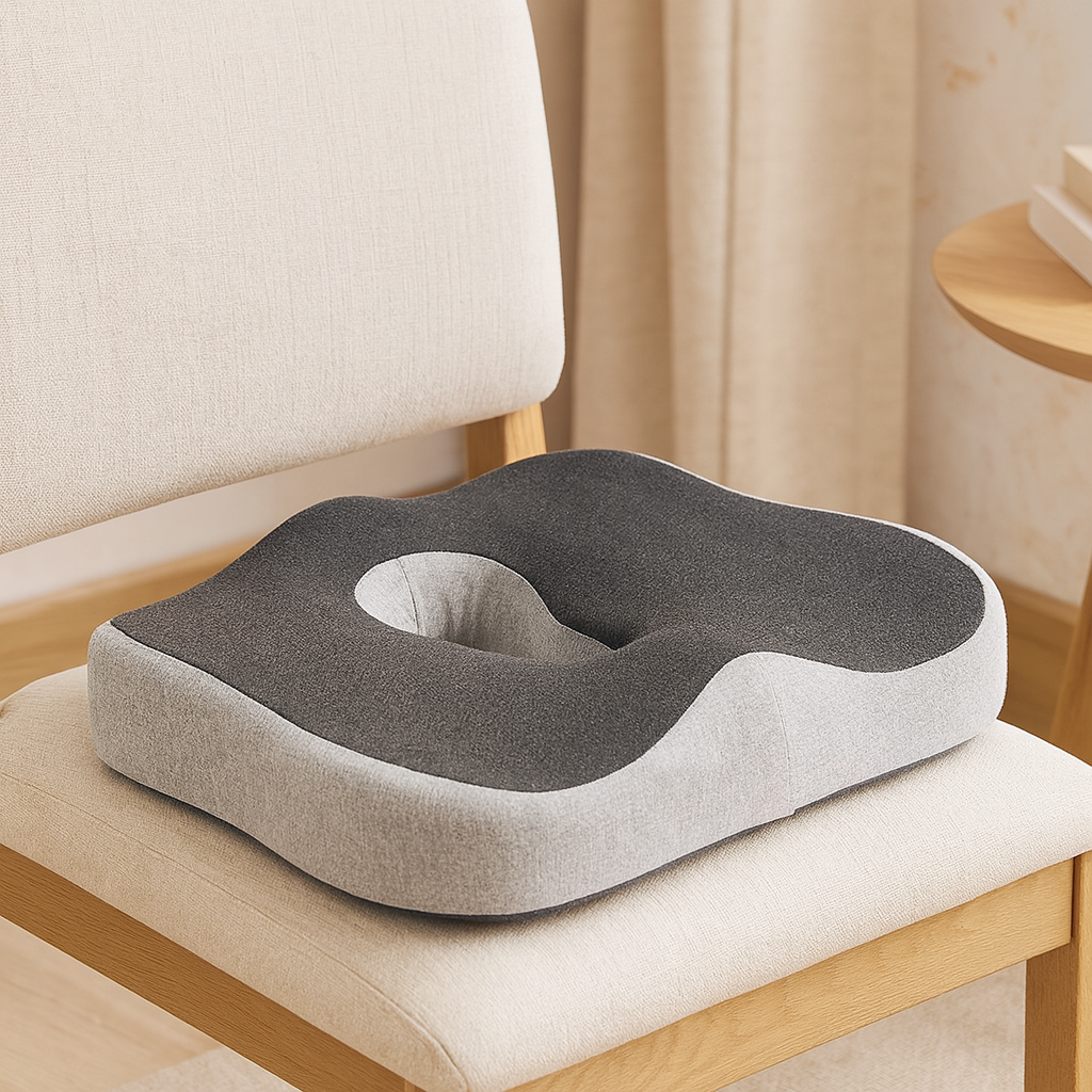 Lumora | Ergonomisk Memory Foam Lændestøttepude