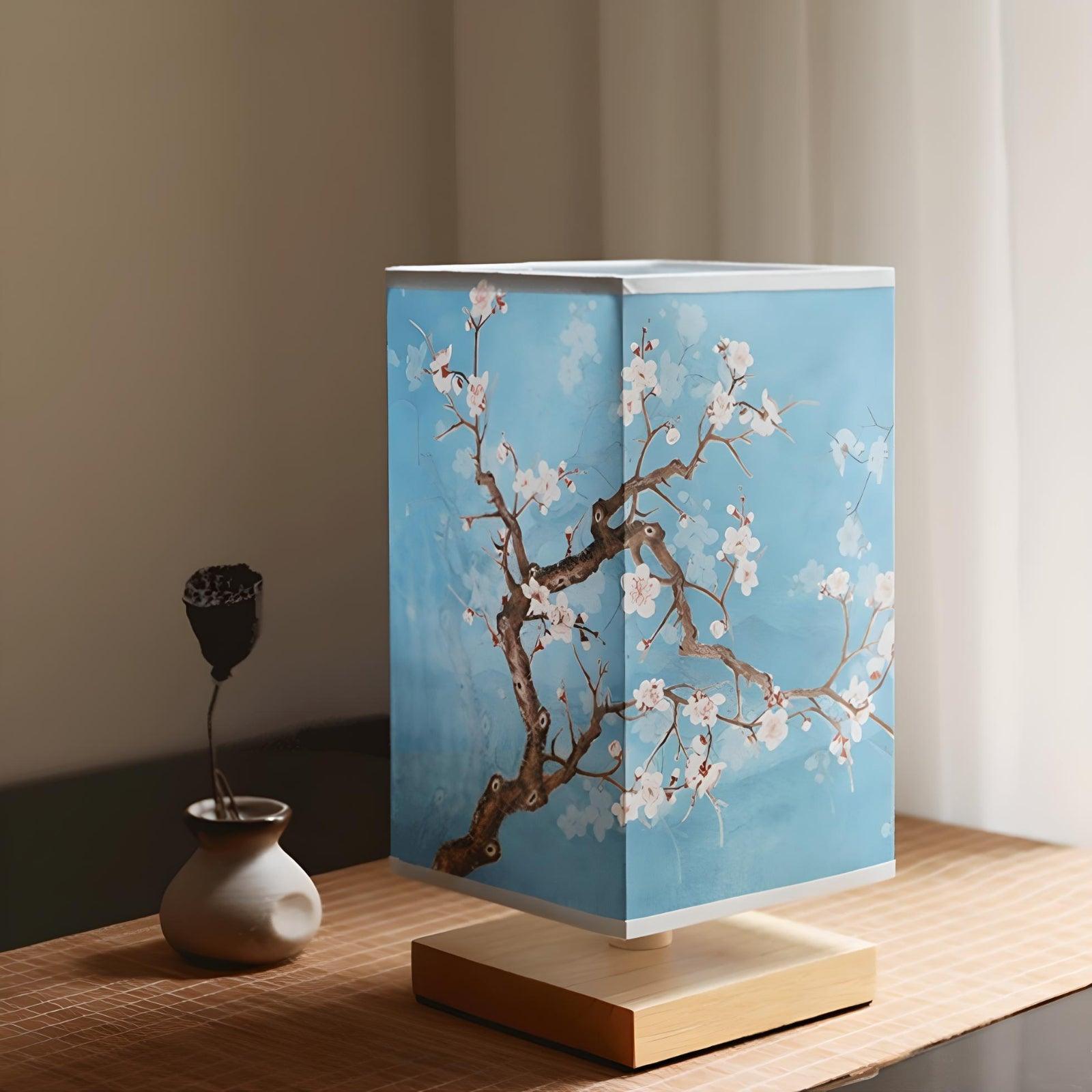 SakuraLight – Dæmpbar bordlampe i japansk stil
