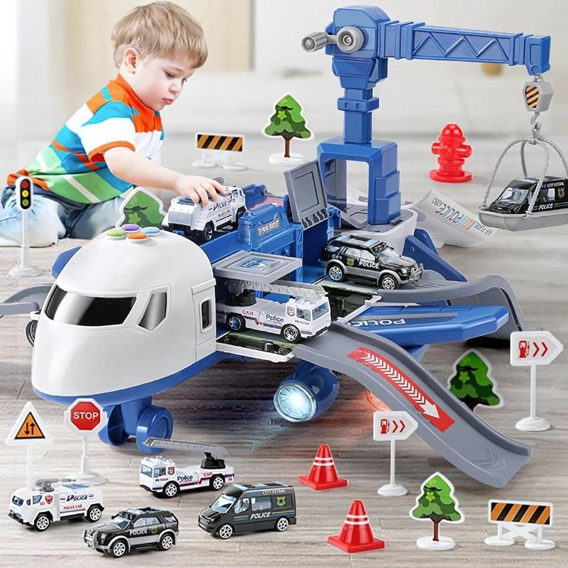 AeroQuest Interactive Airplane Legesæt