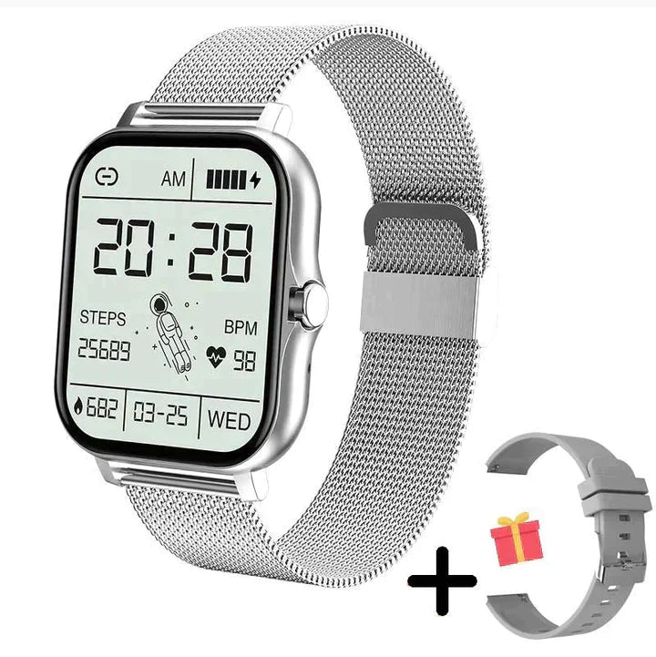 Avanceret multifunktionelt smartwatch (Med frie stropper)