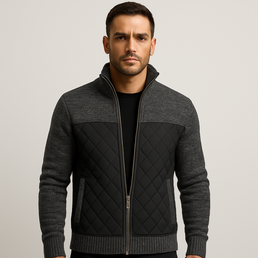 Masimo | Quiltet cardigan