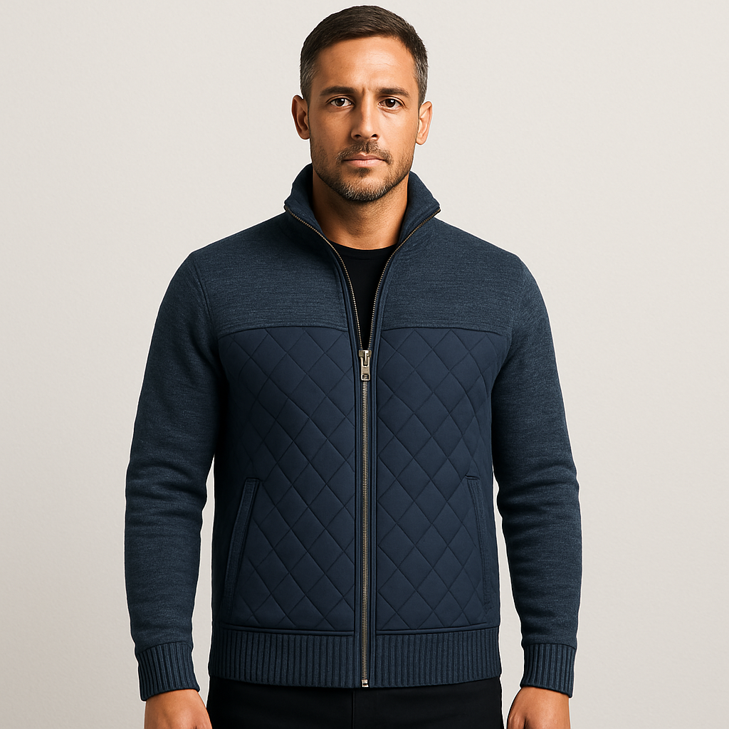 Masimo | Quiltet cardigan