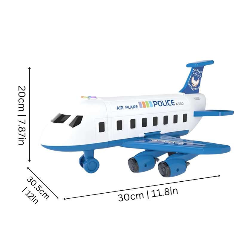 AeroQuest Interactive Airplane Legesæt