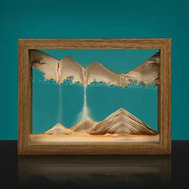 LumiLoop – Spinding Sand Art til Mindful Interiør