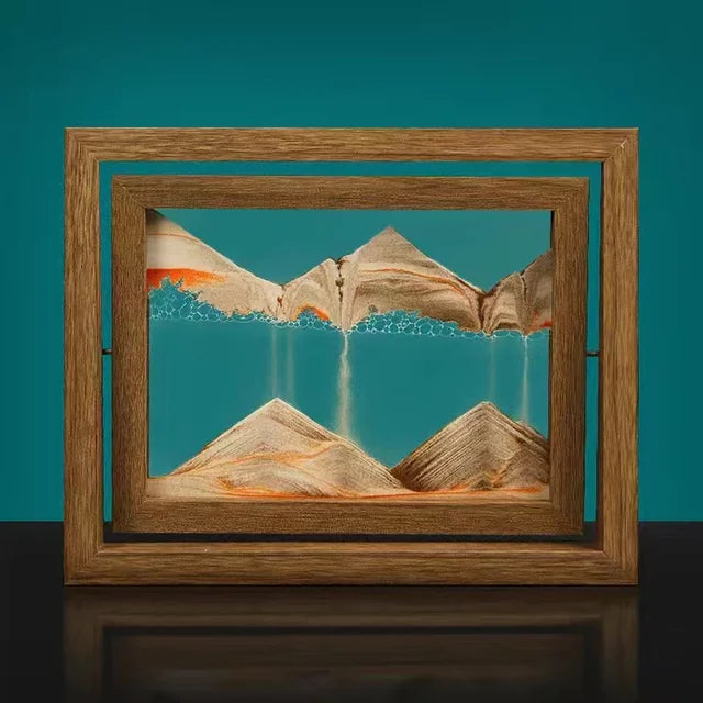 LumiLoop – Spinding Sand Art til Mindful Interiør