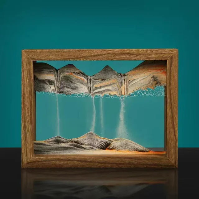 LumiLoop – Spinding Sand Art til Mindful Interiør
