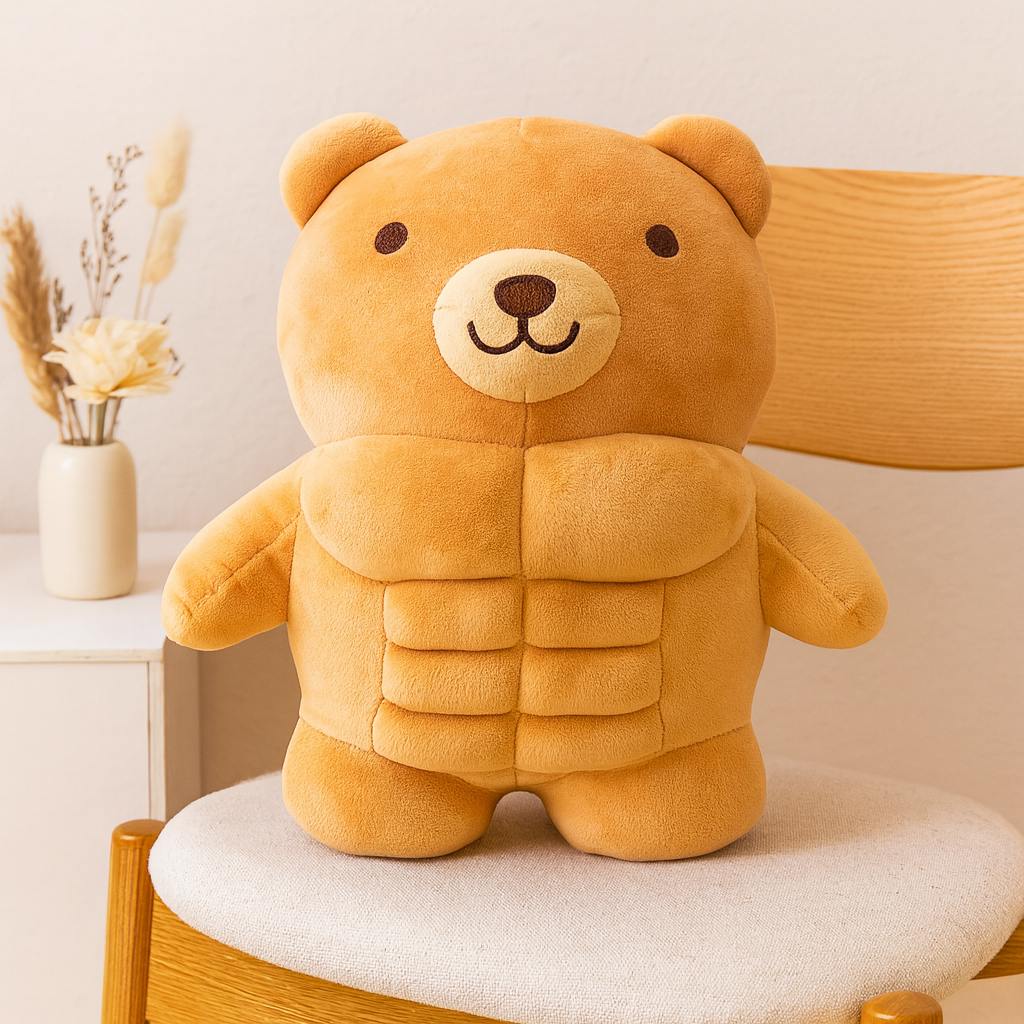 MightyPals – Løve- og bjørneplys | Blødt samlerlegetøj til børn