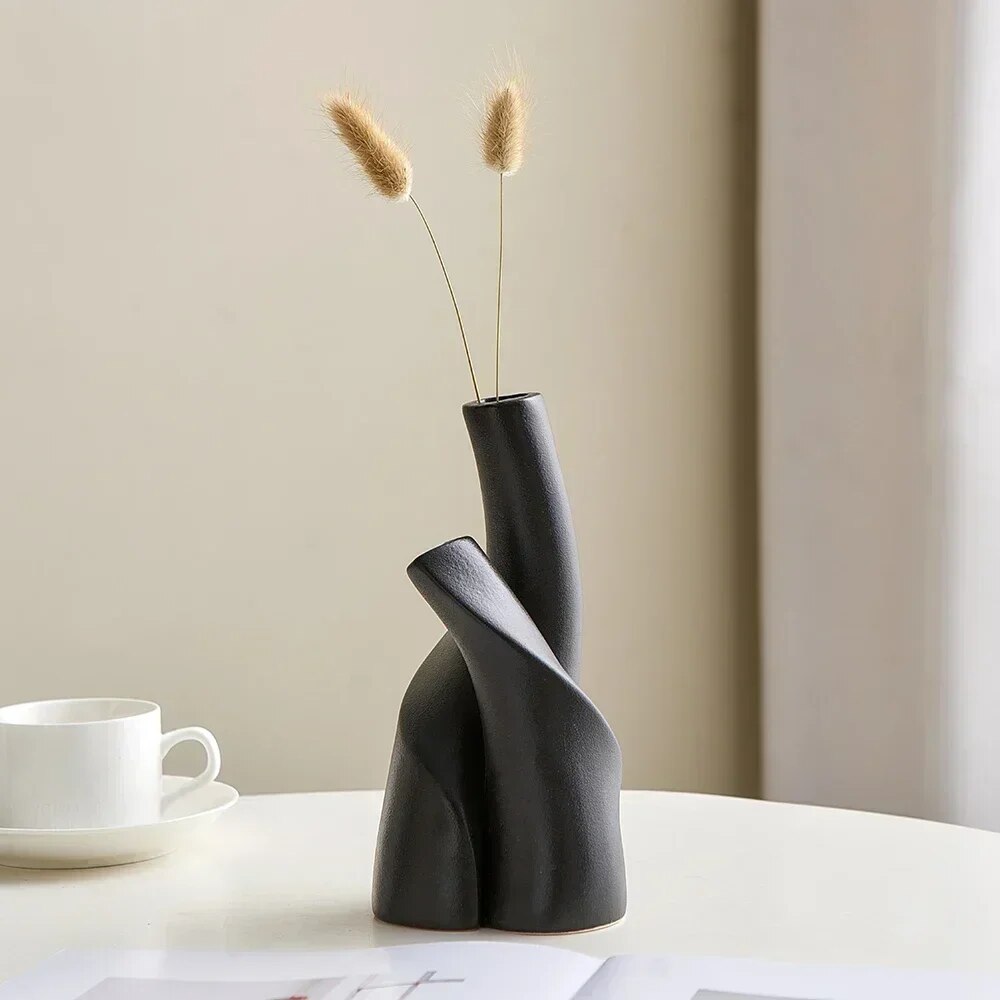 AbstractBloom – Stilfuld moderne vase til elegante blomsterudstillinger