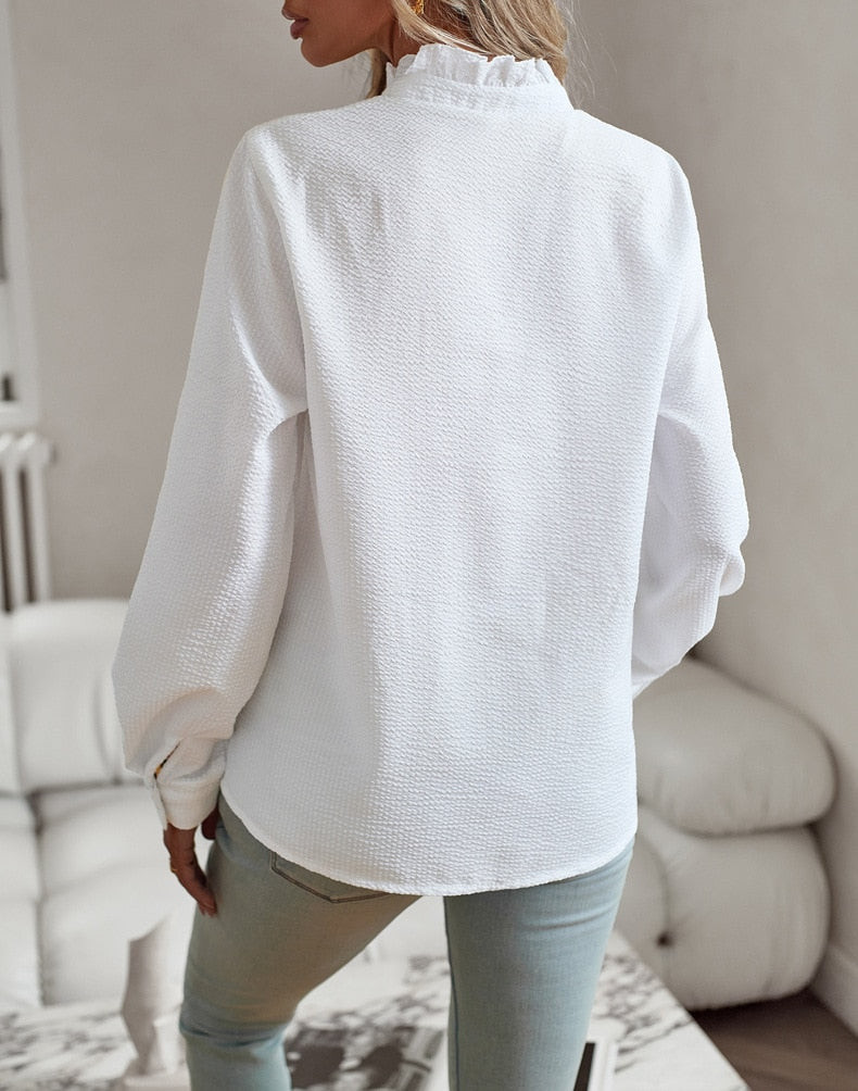 Agnes - Elegant bluse