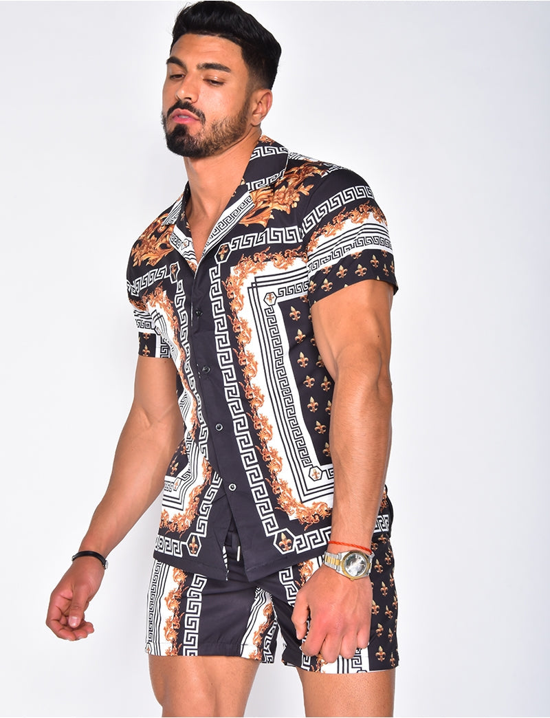 Kian - Hawaii tøjsæt - Summer Chic