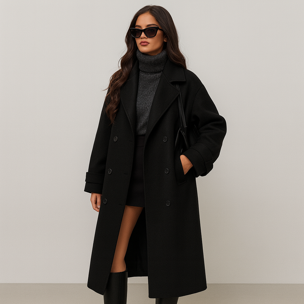 Noiré | Klassisk oversized frakke