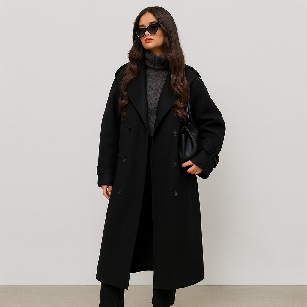 Noiré | Klassisk oversized frakke