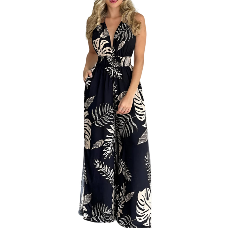 Leonore - Blomsterdesign og en afslappet jumpsuit