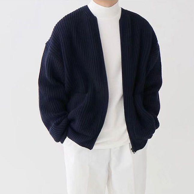Luksuriøs og trendy strikket cardigan