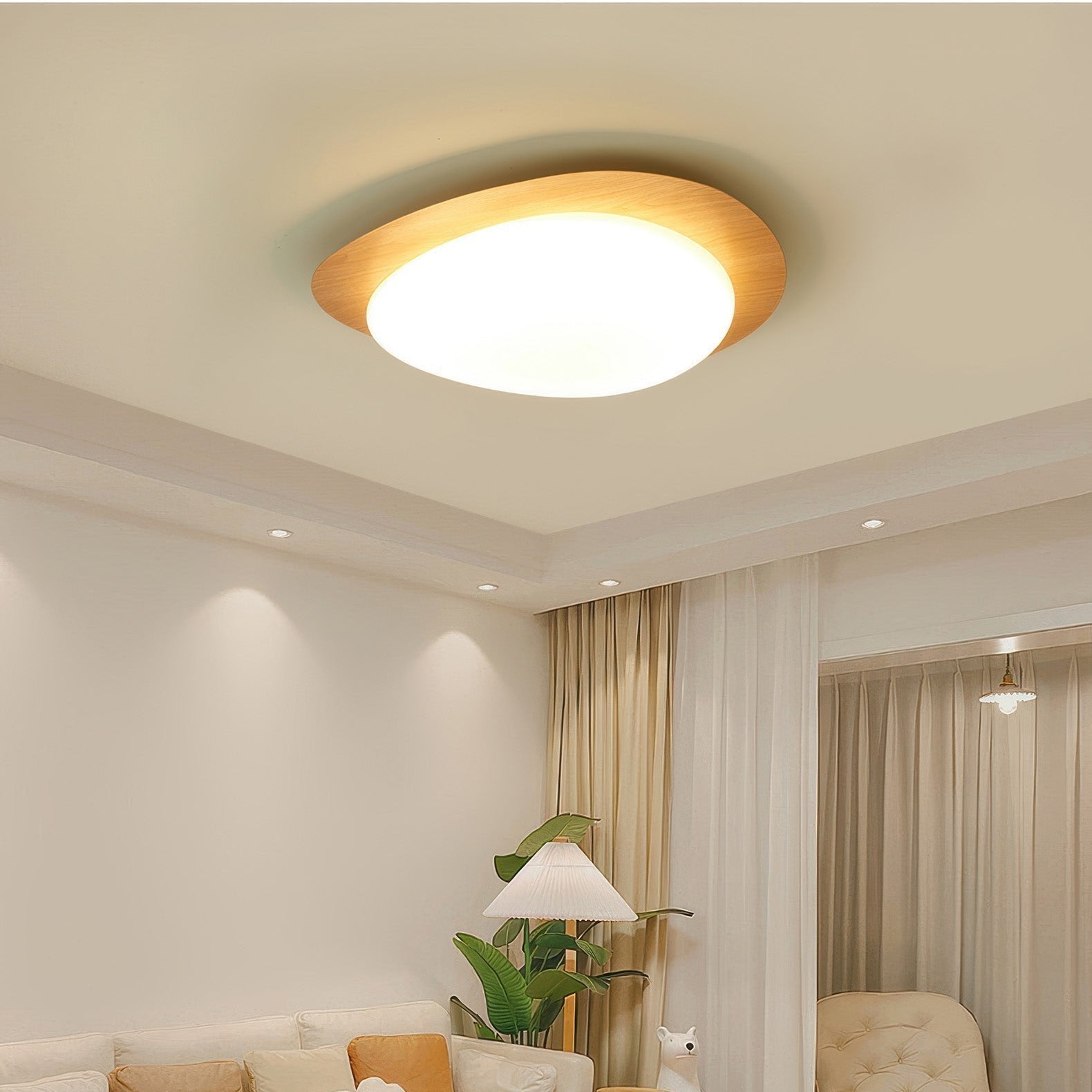 Skandinavisk design loftslampe