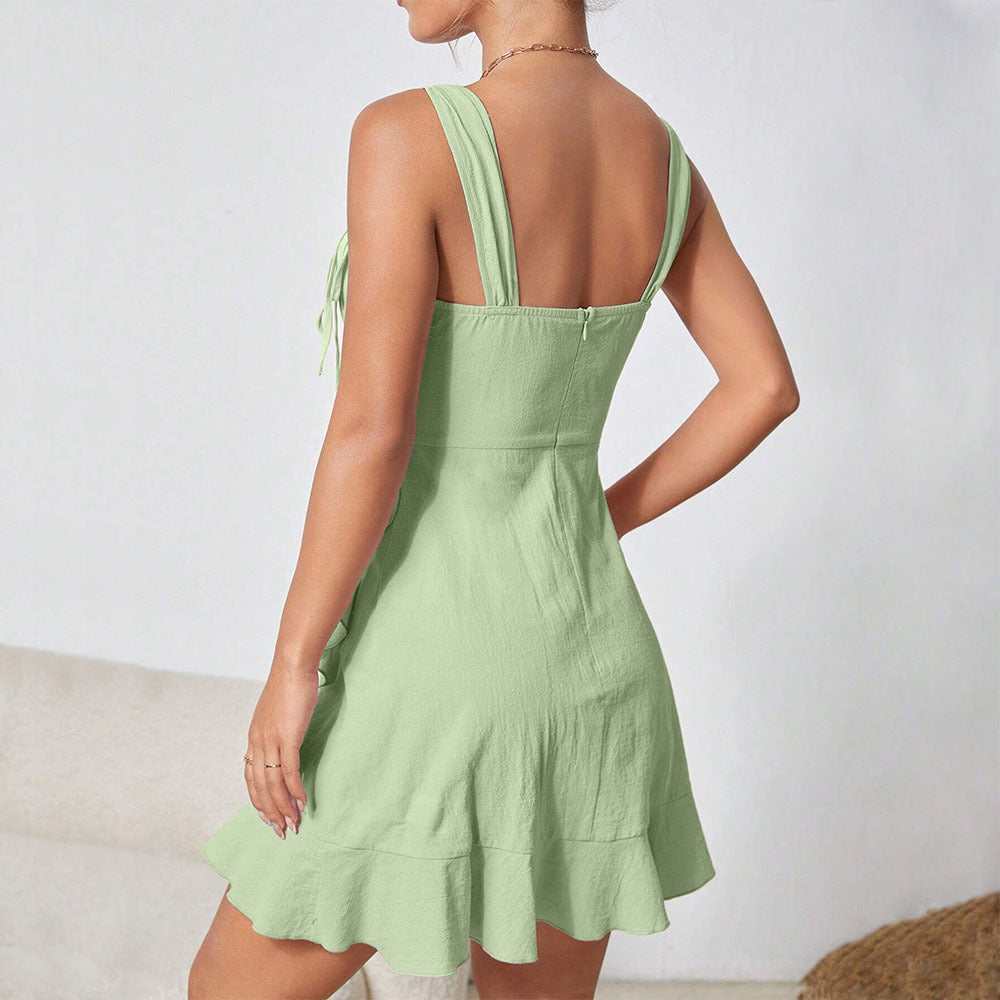 Lottie - Casual tanktopkjole i balletstil
