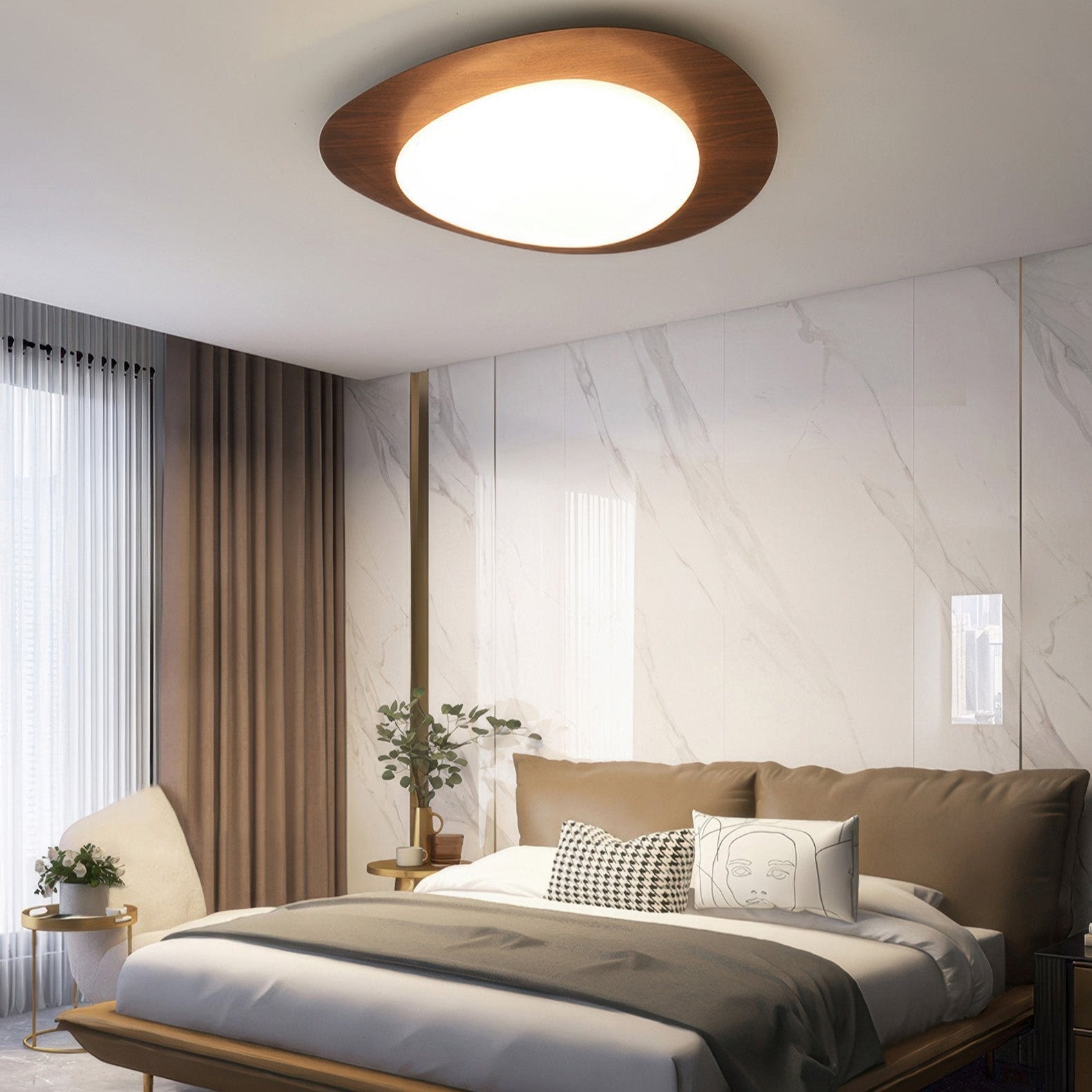 Skandinavisk design loftslampe