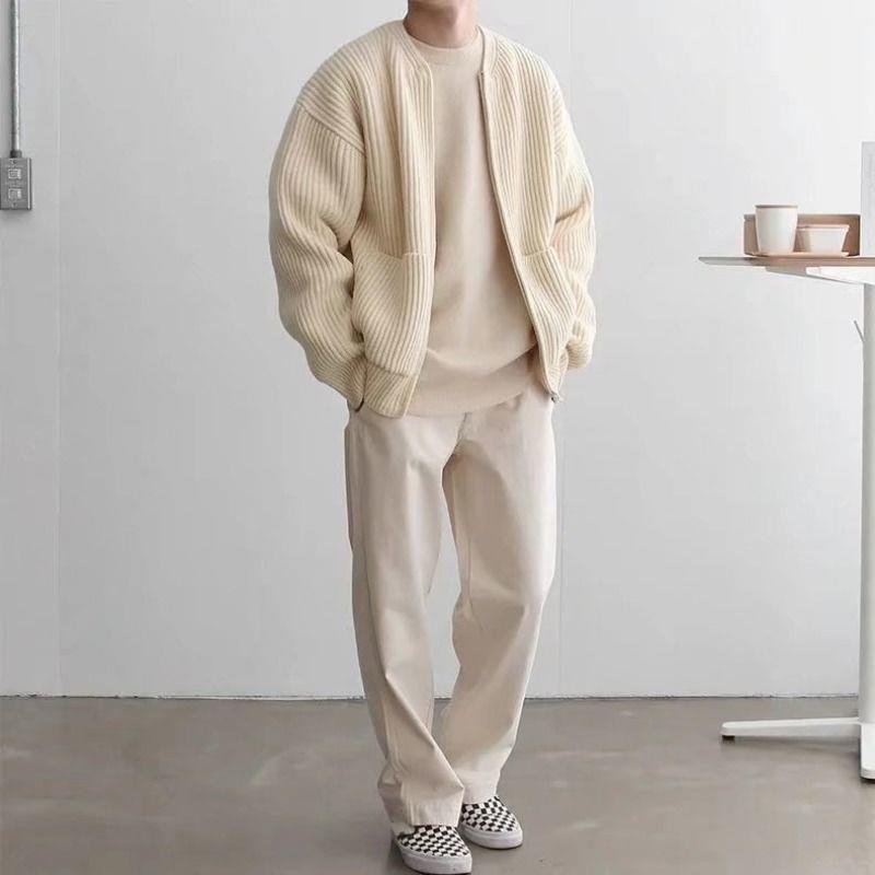 Luksuriøs og trendy strikket cardigan
