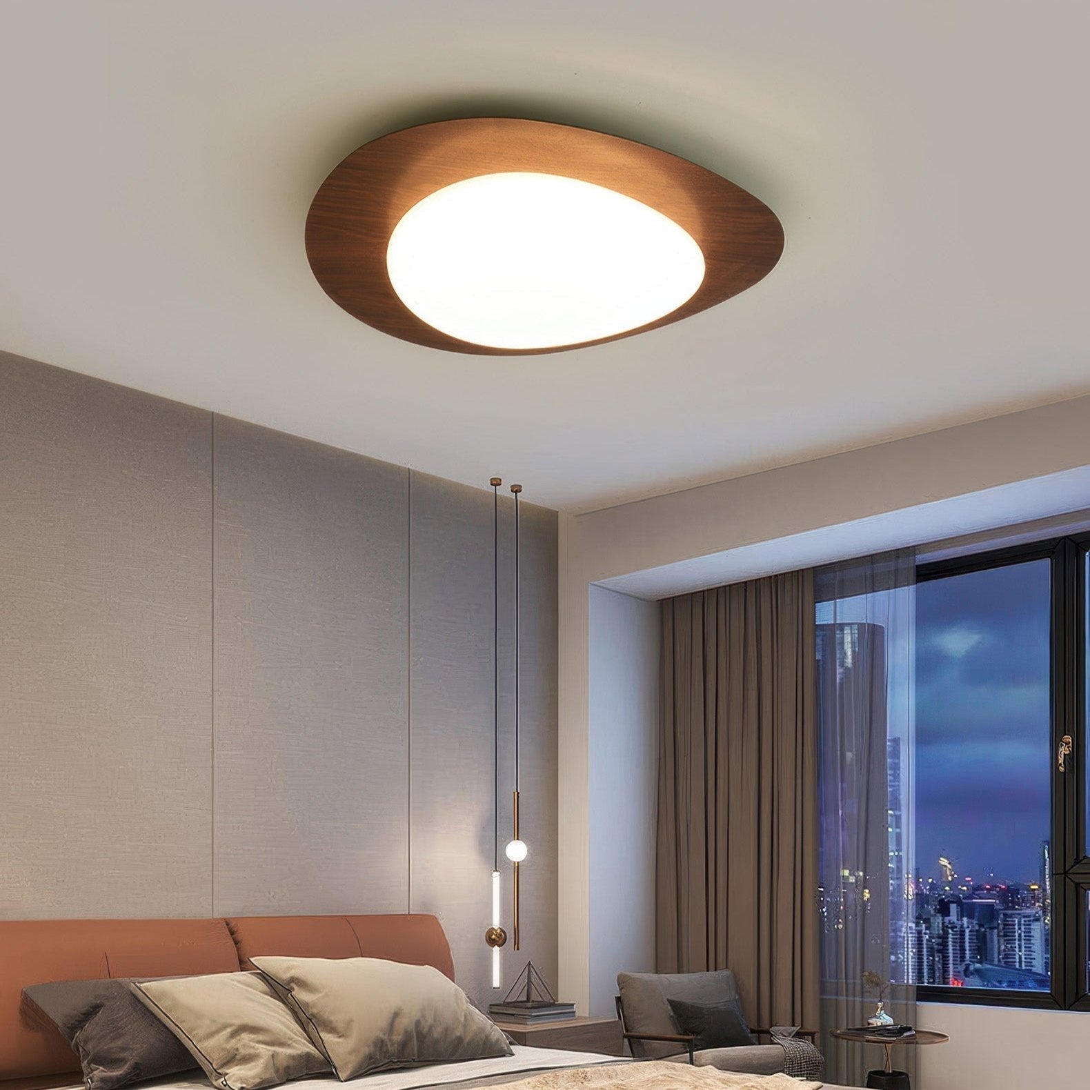 Skandinavisk design loftslampe